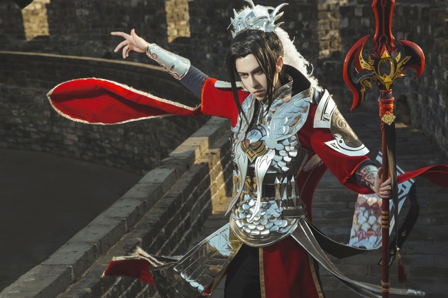 剑网三天策府 COSPLAY COSPLAY-第9张