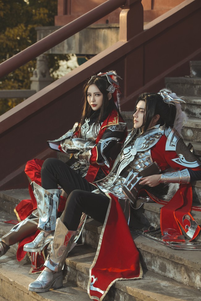 剑网三天策府 COSPLAY COSPLAY-第11张