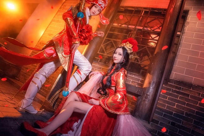 大圣娶亲 COSPLAY COSPLAY-第1张