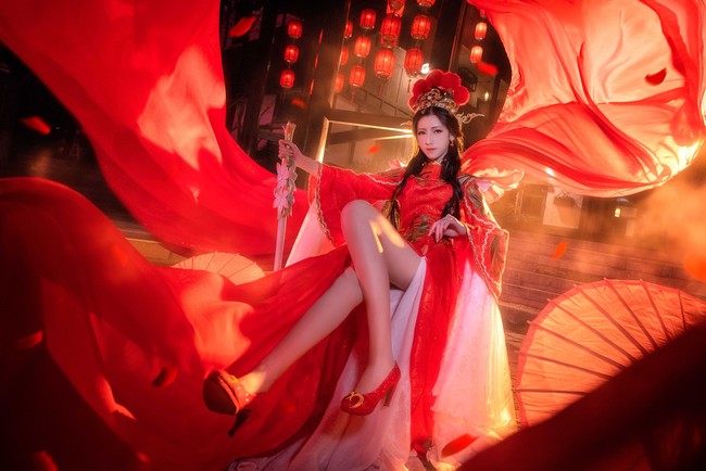 大圣娶亲 COSPLAY COSPLAY-第6张