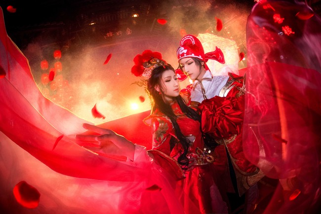 大圣娶亲 COSPLAY COSPLAY-第7张