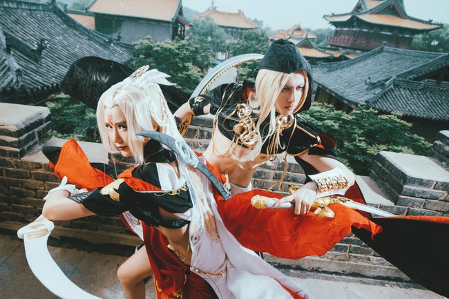 剑网三明教 COSPLAY COSPLAY-第3张