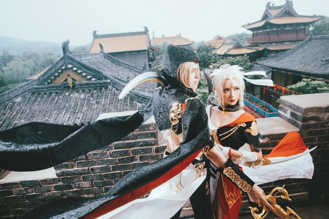 剑网三明教 COSPLAY COSPLAY-第4张