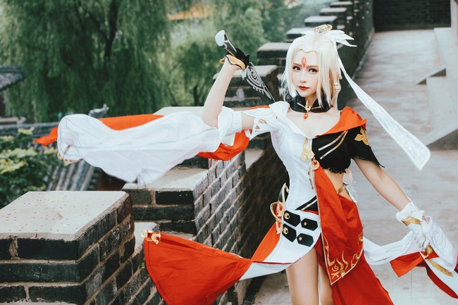 剑网三明教 COSPLAY COSPLAY-第5张