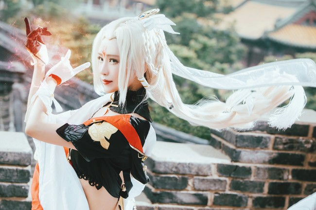 剑网三明教 COSPLAY COSPLAY-第6张