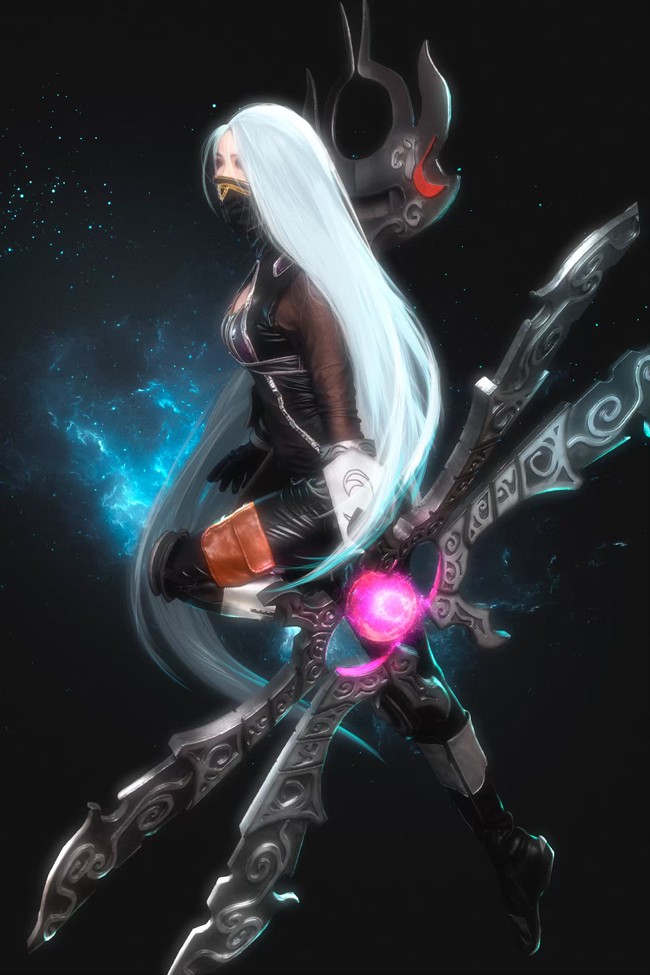 英雄联盟艾瑞莉娅 COSPLAY COSPLAY-第3张