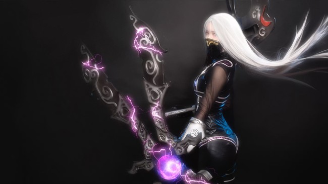 英雄联盟艾瑞莉娅 COSPLAY COSPLAY-第4张