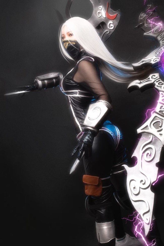 英雄联盟艾瑞莉娅 COSPLAY COSPLAY-第6张