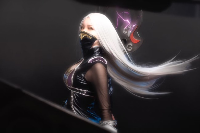 英雄联盟艾瑞莉娅 COSPLAY COSPLAY-第7张