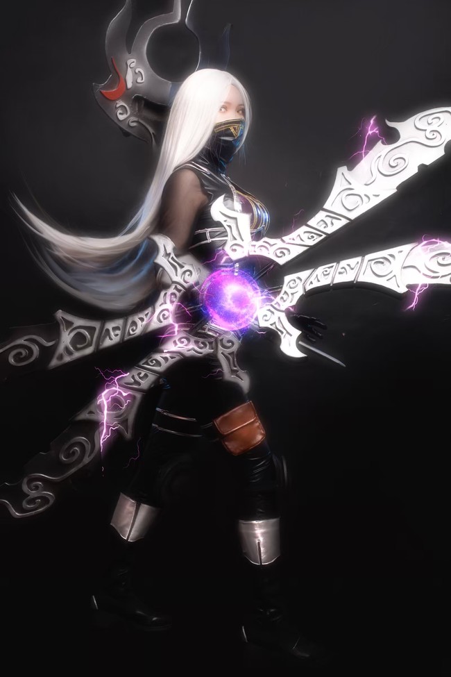 英雄联盟艾瑞莉娅 COSPLAY COSPLAY-第8张