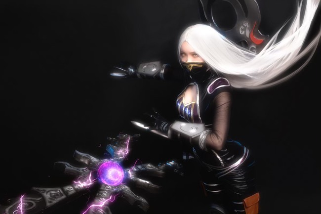 英雄联盟艾瑞莉娅 COSPLAY COSPLAY-第9张