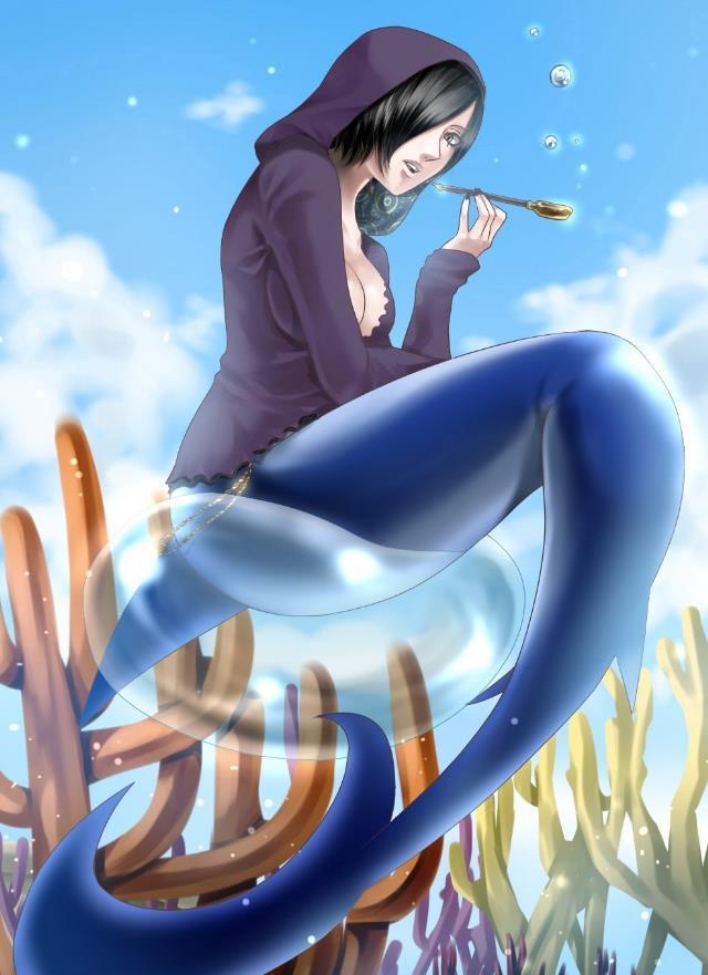 盘点海贼王里爱吸烟的美女，一点都没违和感 综合-第2张