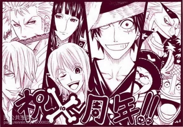 海贼王：日本著名漫画家笔下的路飞，你最喜欢哪一个？ 综合-第10张