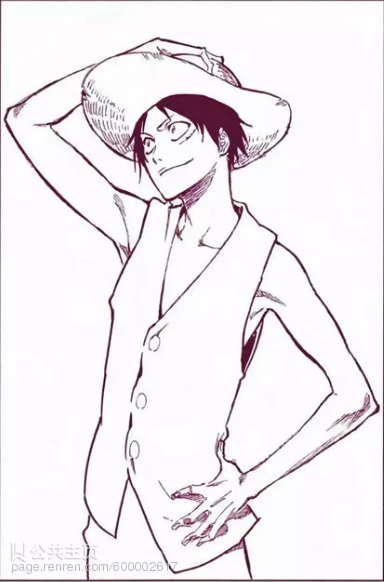 海贼王：日本著名漫画家笔下的路飞，你最喜欢哪一个？ 综合-第16张