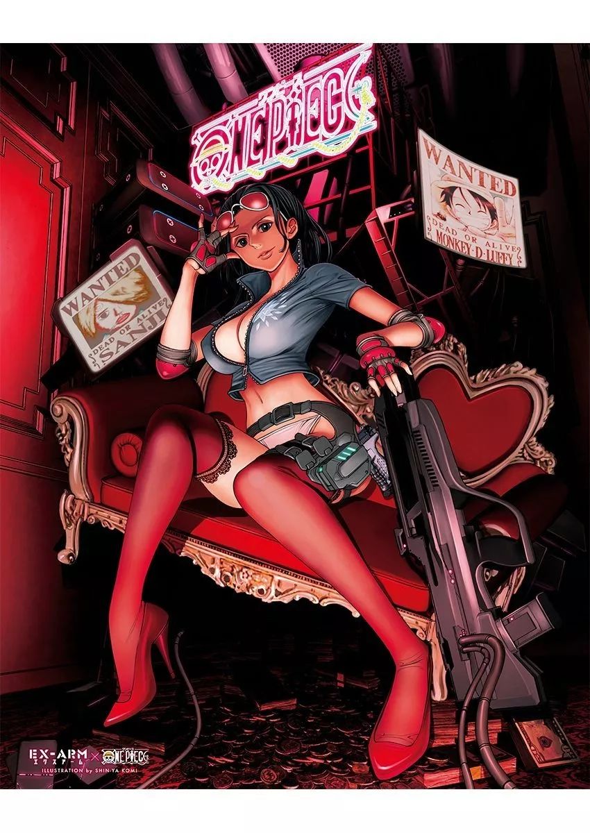 海贼王：日本著名漫画家笔下的路飞，你最喜欢哪一个？ 综合-第2张