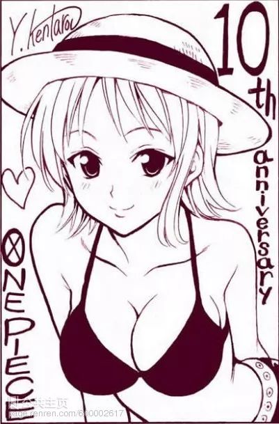 海贼王：日本著名漫画家笔下的路飞，你最喜欢哪一个？ 综合-第21张
