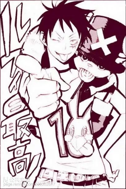 海贼王：日本著名漫画家笔下的路飞，你最喜欢哪一个？ 综合-第29张