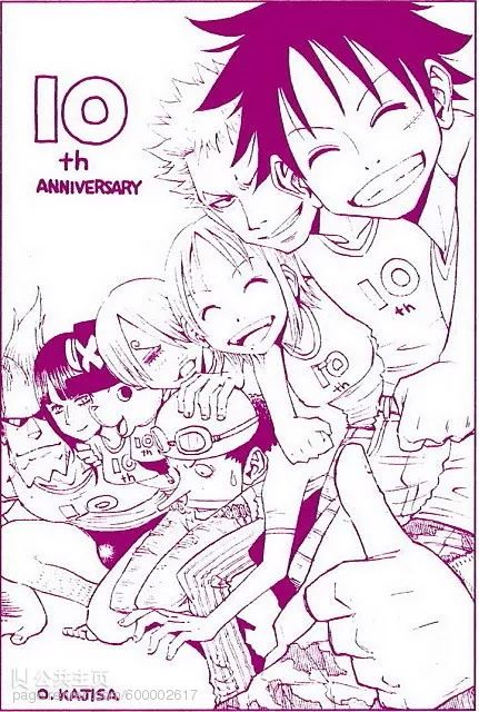 海贼王：日本著名漫画家笔下的路飞，你最喜欢哪一个？ 综合-第6张
