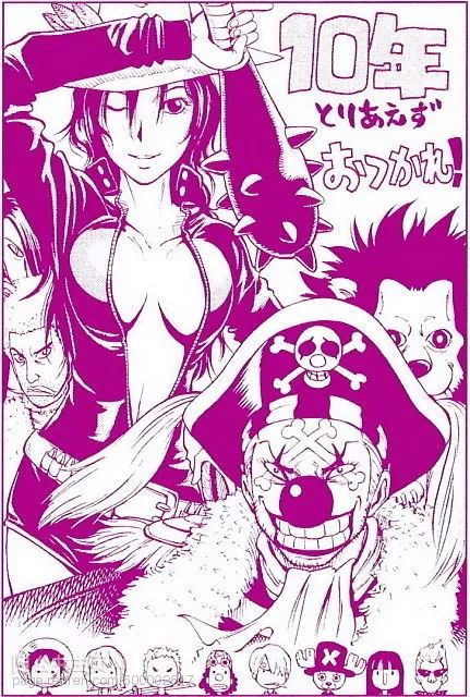 海贼王：日本著名漫画家笔下的路飞，你最喜欢哪一个？ 综合-第32张