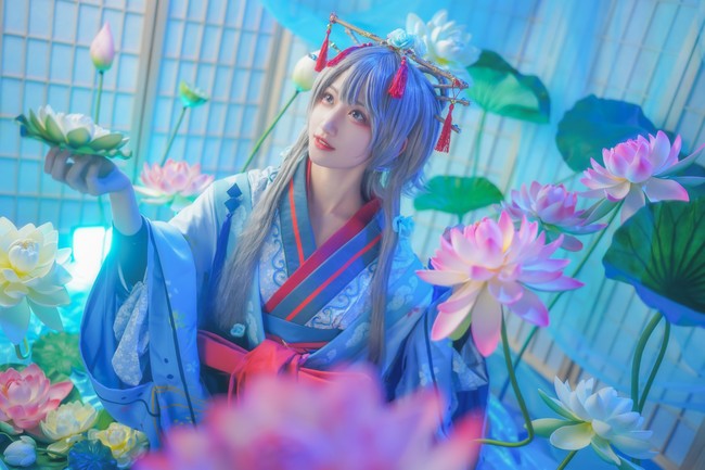 洛天依 雨梦楼 COSPLAY COSPLAY-第1张