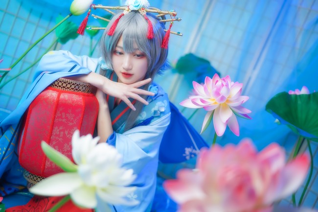 洛天依 雨梦楼 COSPLAY COSPLAY-第2张