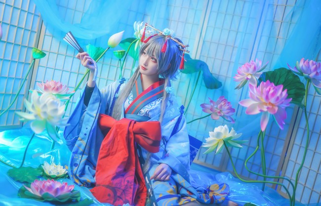 洛天依 雨梦楼 COSPLAY COSPLAY-第3张
