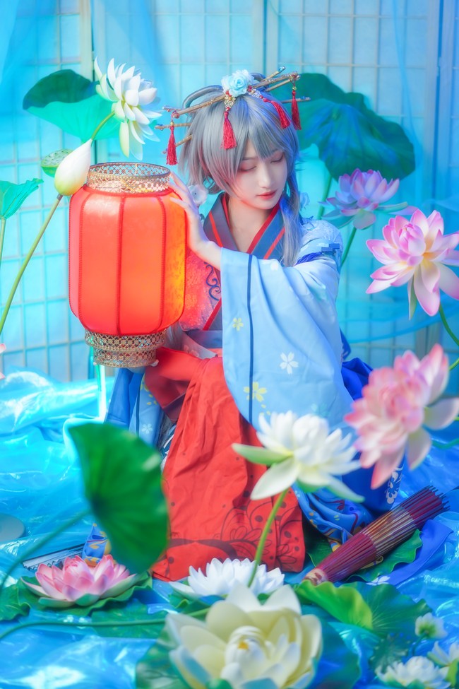 洛天依 雨梦楼 COSPLAY COSPLAY-第4张