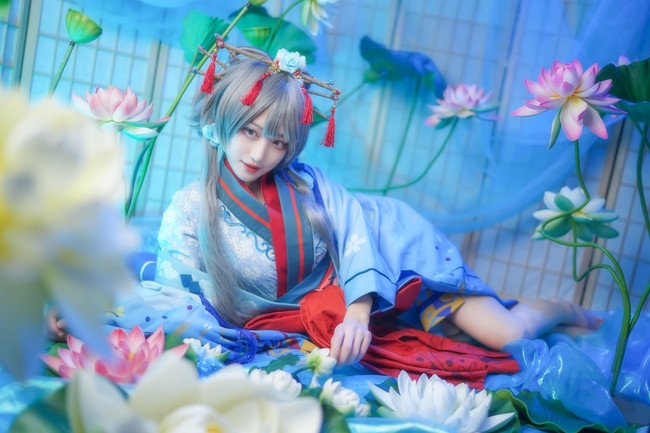 洛天依 雨梦楼 COSPLAY COSPLAY-第5张