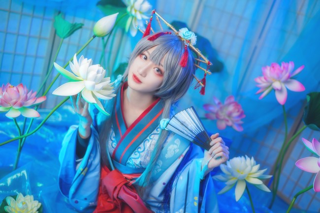 洛天依 雨梦楼 COSPLAY COSPLAY-第6张