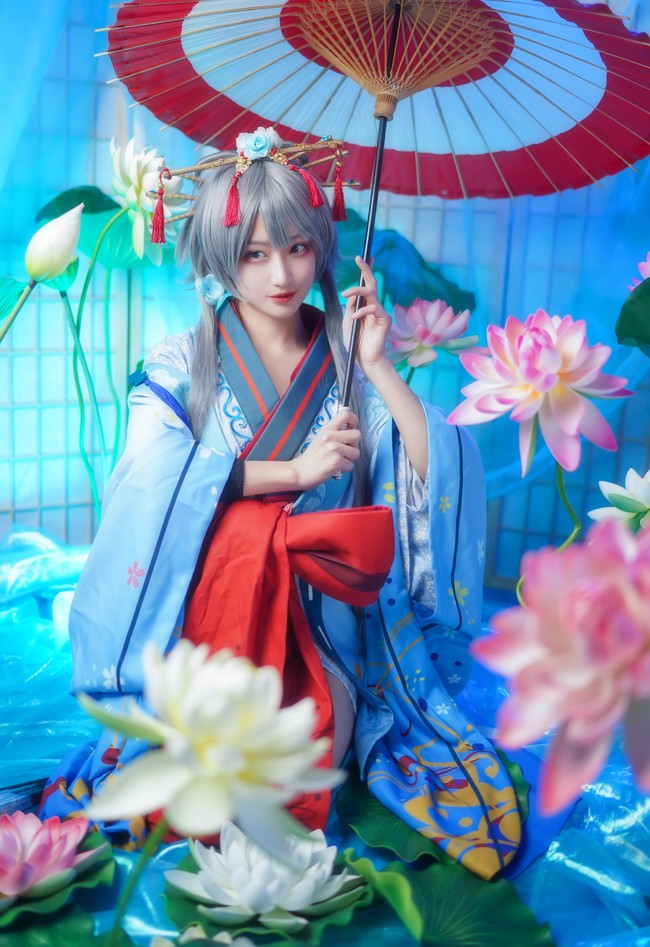 洛天依 雨梦楼 COSPLAY COSPLAY-第7张