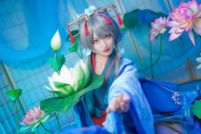 洛天依 雨梦楼 COSPLAY COSPLAY-第8张