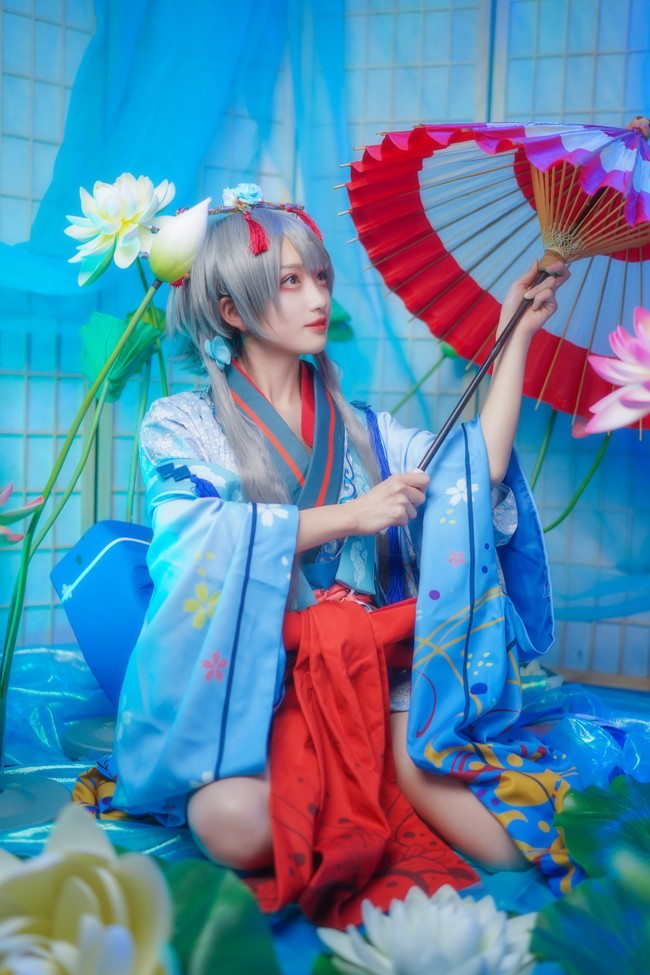 洛天依 雨梦楼 COSPLAY COSPLAY-第9张