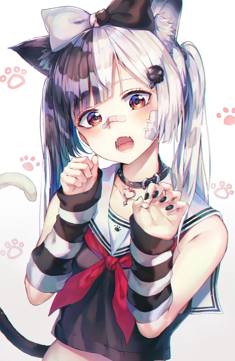 [P站美图]猫耳福利！猫耳娘壁纸 P站画师-第5张