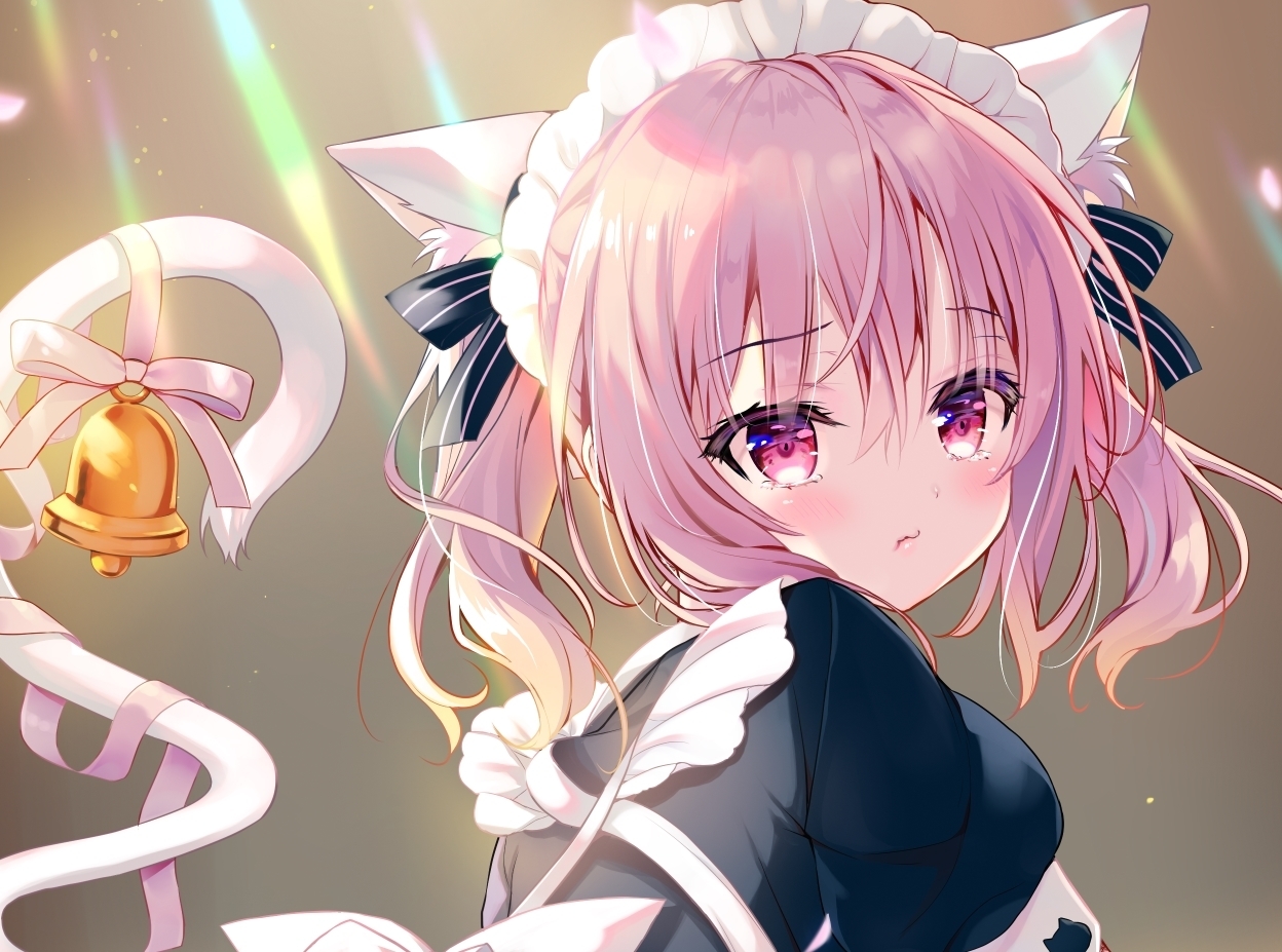 [P站美图]猫耳福利！猫耳娘壁纸 P站画师-第7张