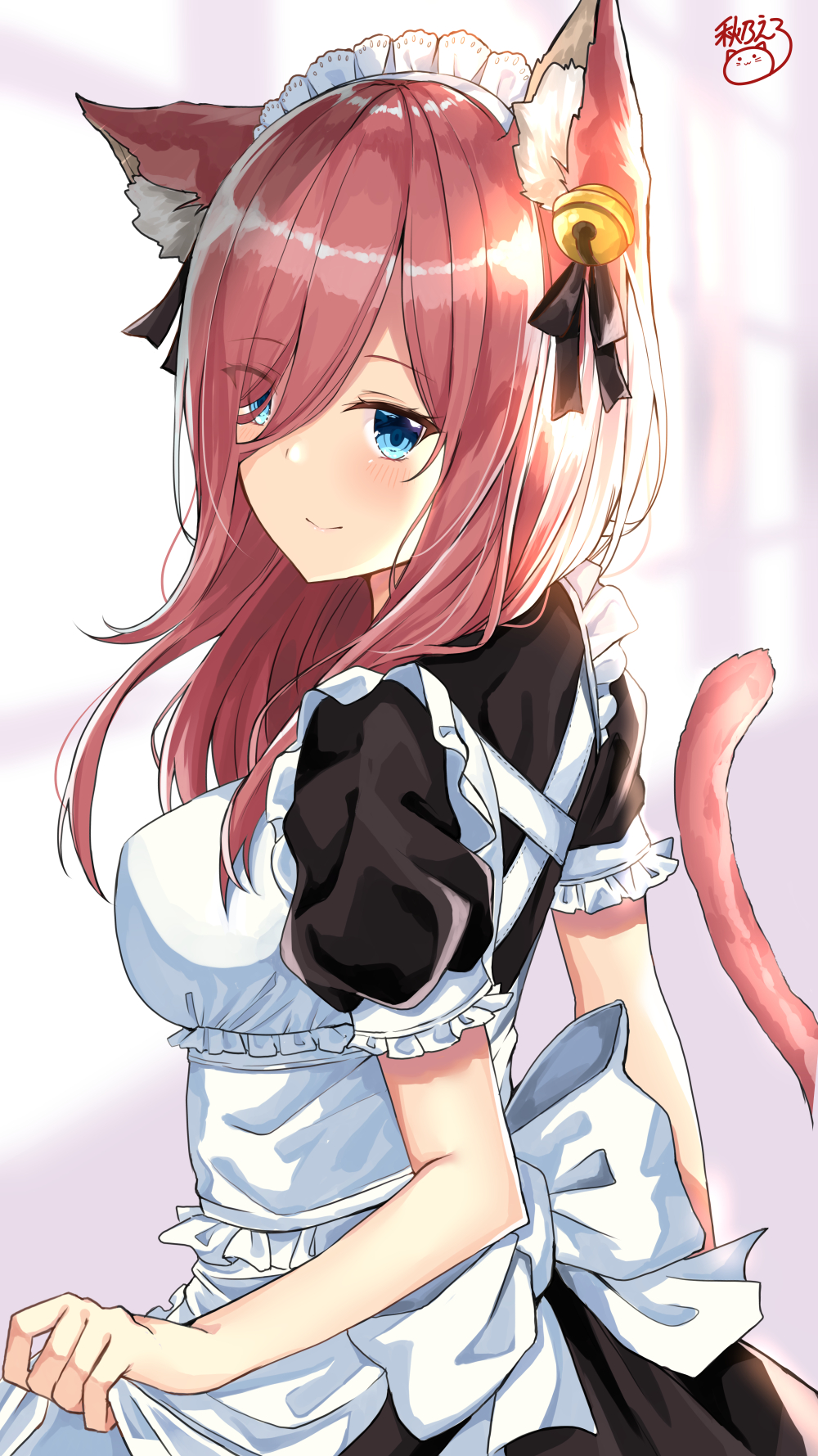 [P站美图]猫耳福利！猫耳娘壁纸 P站画师-第9张