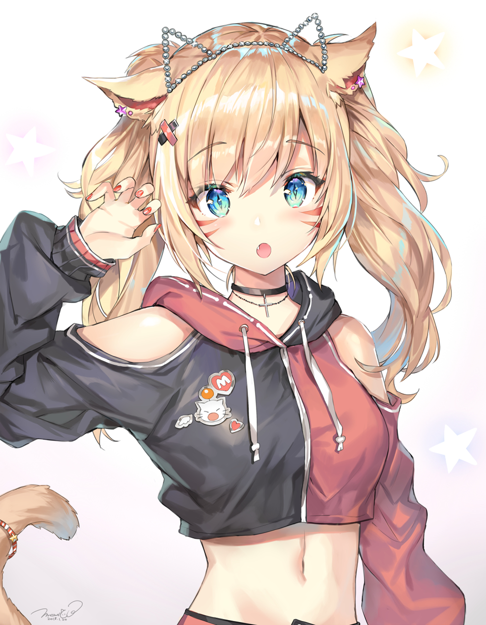 [P站美图]猫耳福利！猫耳娘壁纸 P站画师-第10张