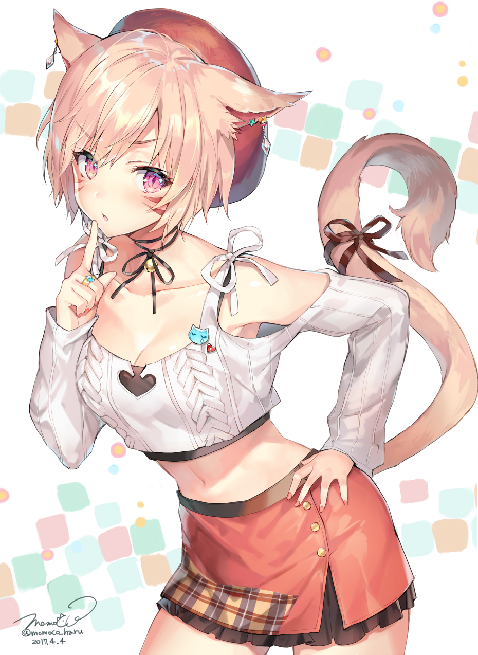 [P站美图]猫耳福利！猫耳娘壁纸 P站画师-第13张