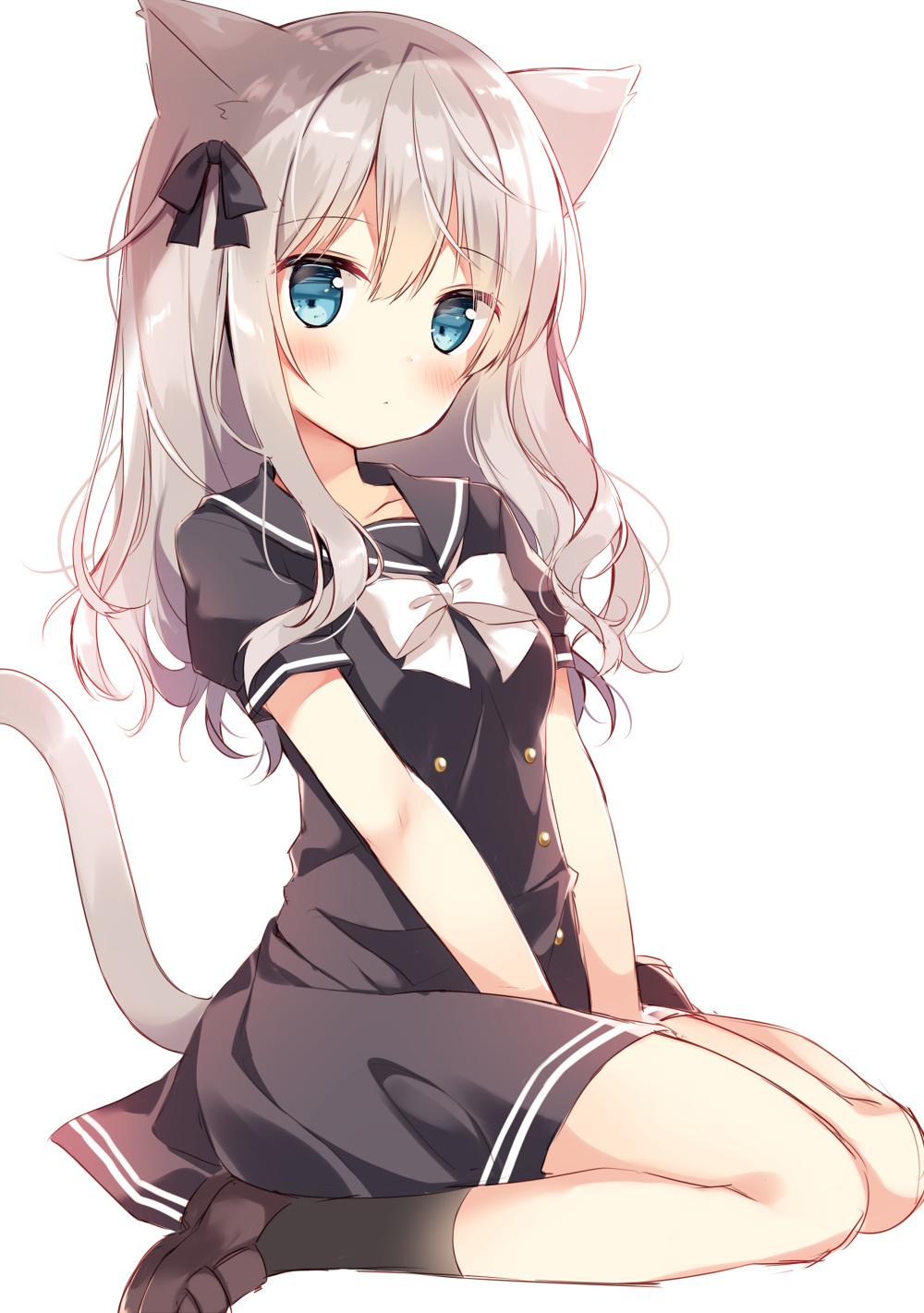 [P站美图]猫耳福利！猫耳娘壁纸 P站画师-第15张