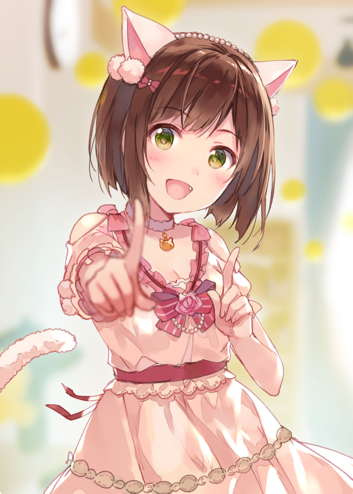 [P站美图]猫耳福利！猫耳娘壁纸 P站画师-第17张