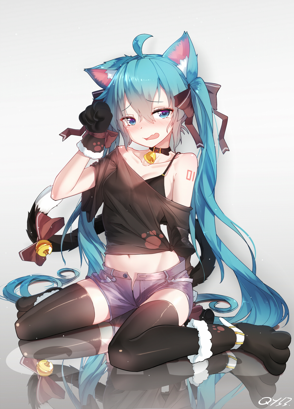 [P站美图]猫耳福利！猫耳娘壁纸 P站画师-第18张