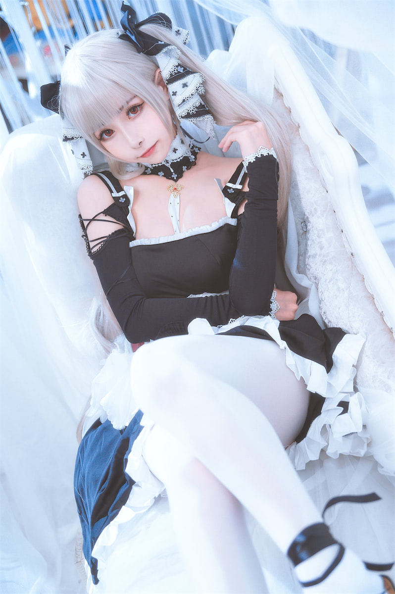 [COS]Momoko葵葵 碧蓝航线 可畏 COSPLAY-第1张