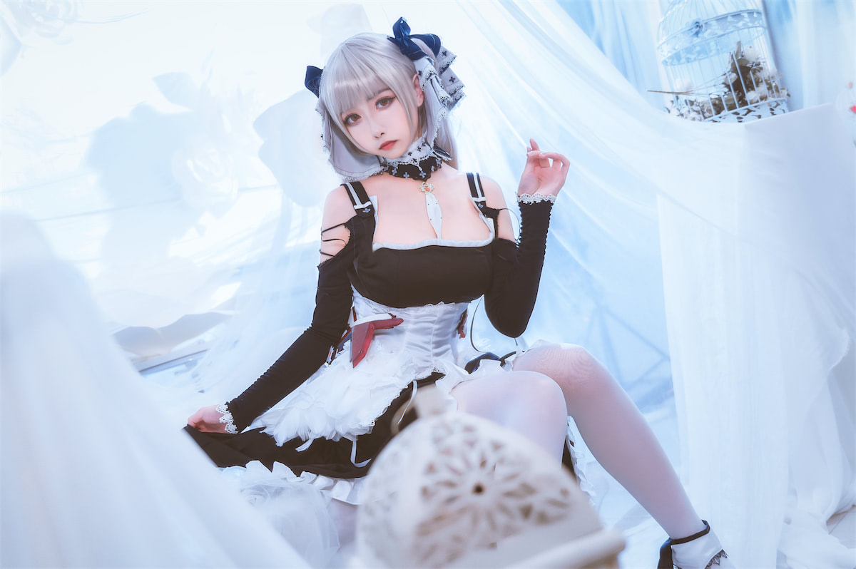 [COS]Momoko葵葵 碧蓝航线 可畏 COSPLAY-第2张