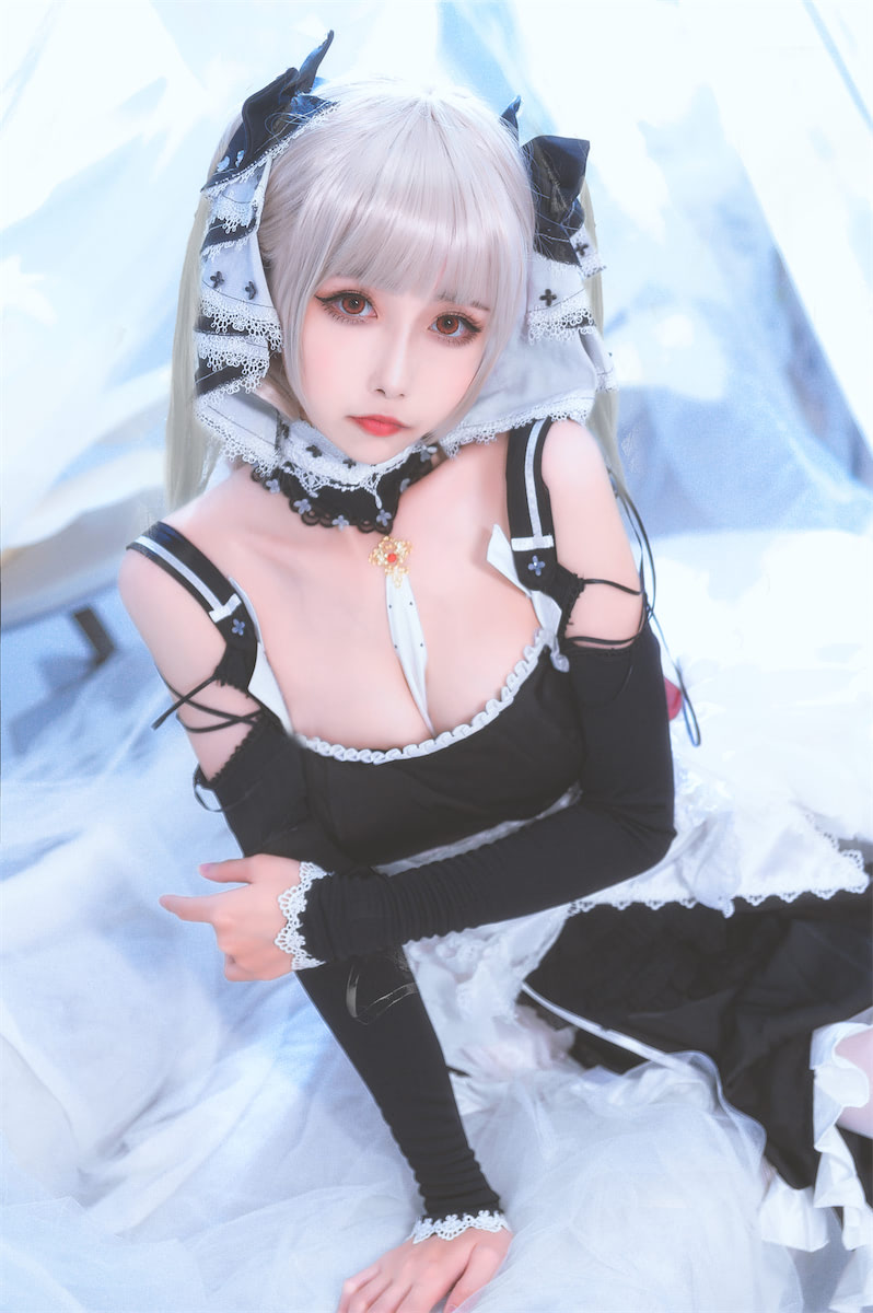 [COS]Momoko葵葵 碧蓝航线 可畏 COSPLAY-第3张