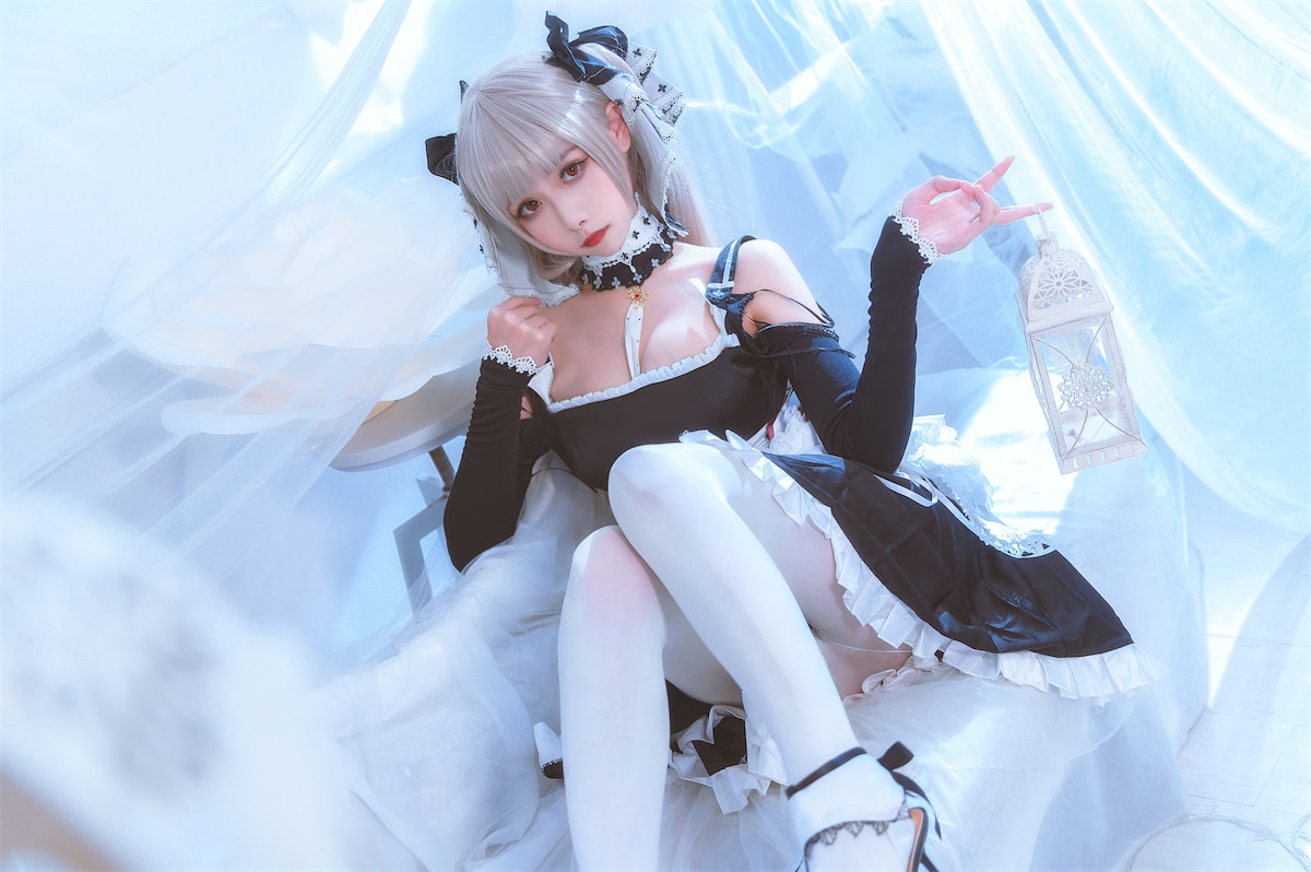 [COS]Momoko葵葵 碧蓝航线 可畏 COSPLAY-第4张