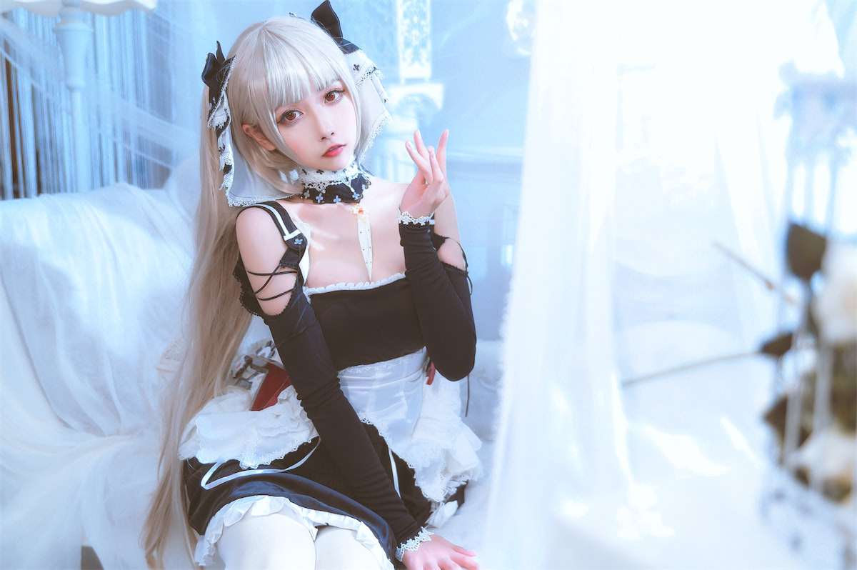 [COS]Momoko葵葵 碧蓝航线 可畏 COSPLAY-第5张