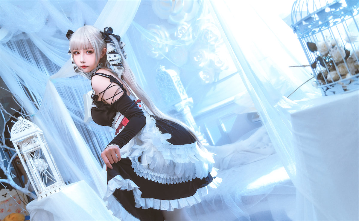 [COS]Momoko葵葵 碧蓝航线 可畏 COSPLAY-第6张