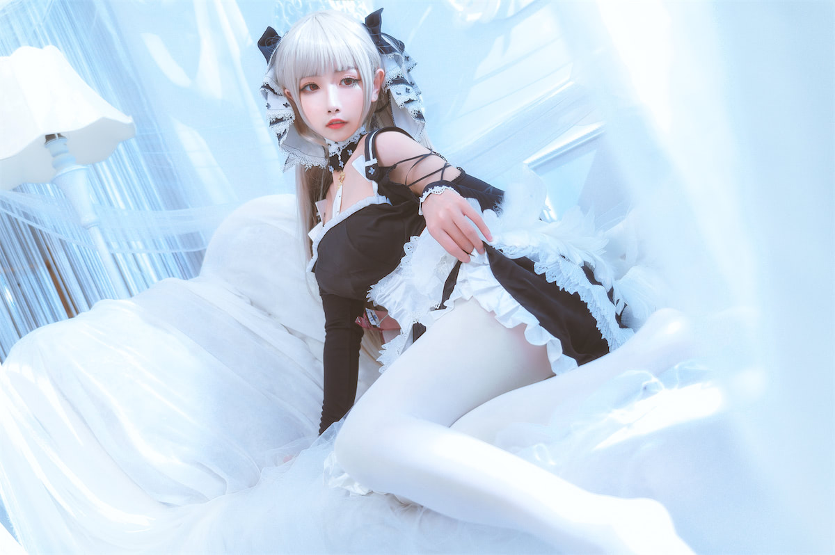 [COS]Momoko葵葵 碧蓝航线 可畏 COSPLAY-第7张