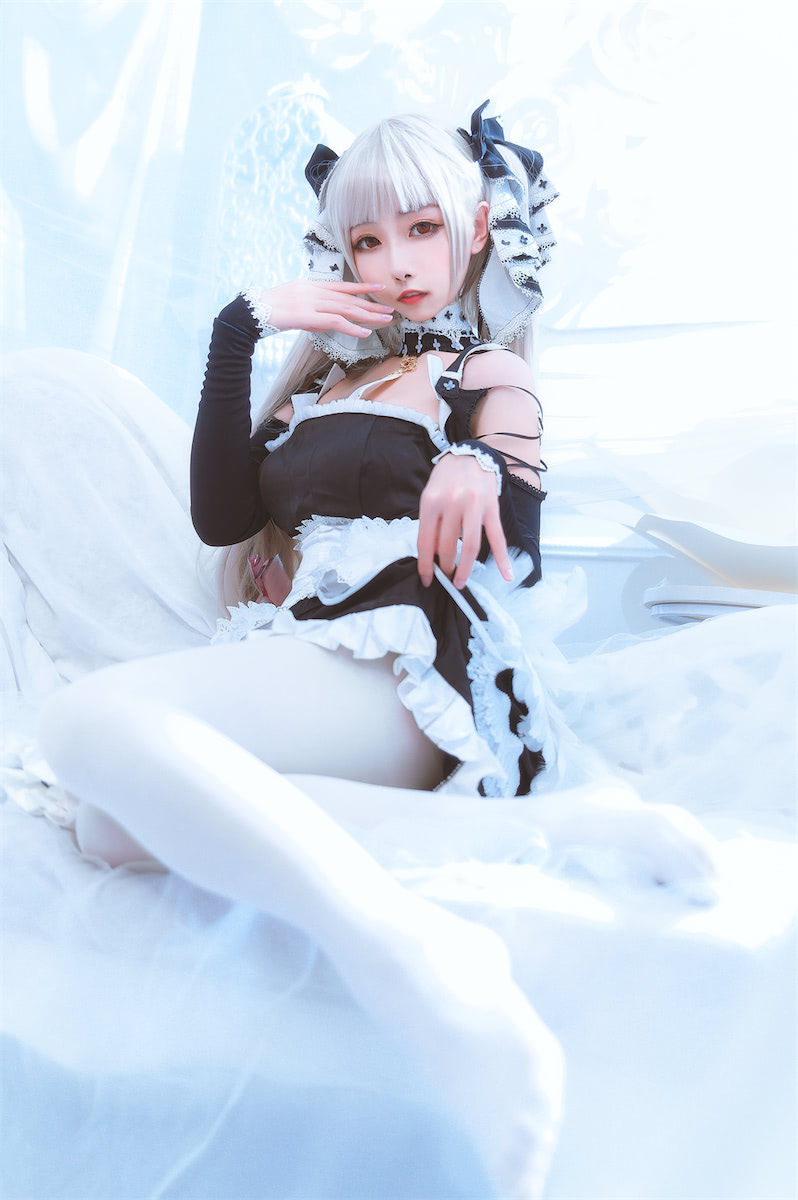 [COS]Momoko葵葵 碧蓝航线 可畏 COSPLAY-第8张