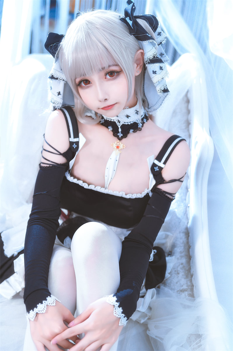 [COS]Momoko葵葵 碧蓝航线 可畏 COSPLAY-第9张
