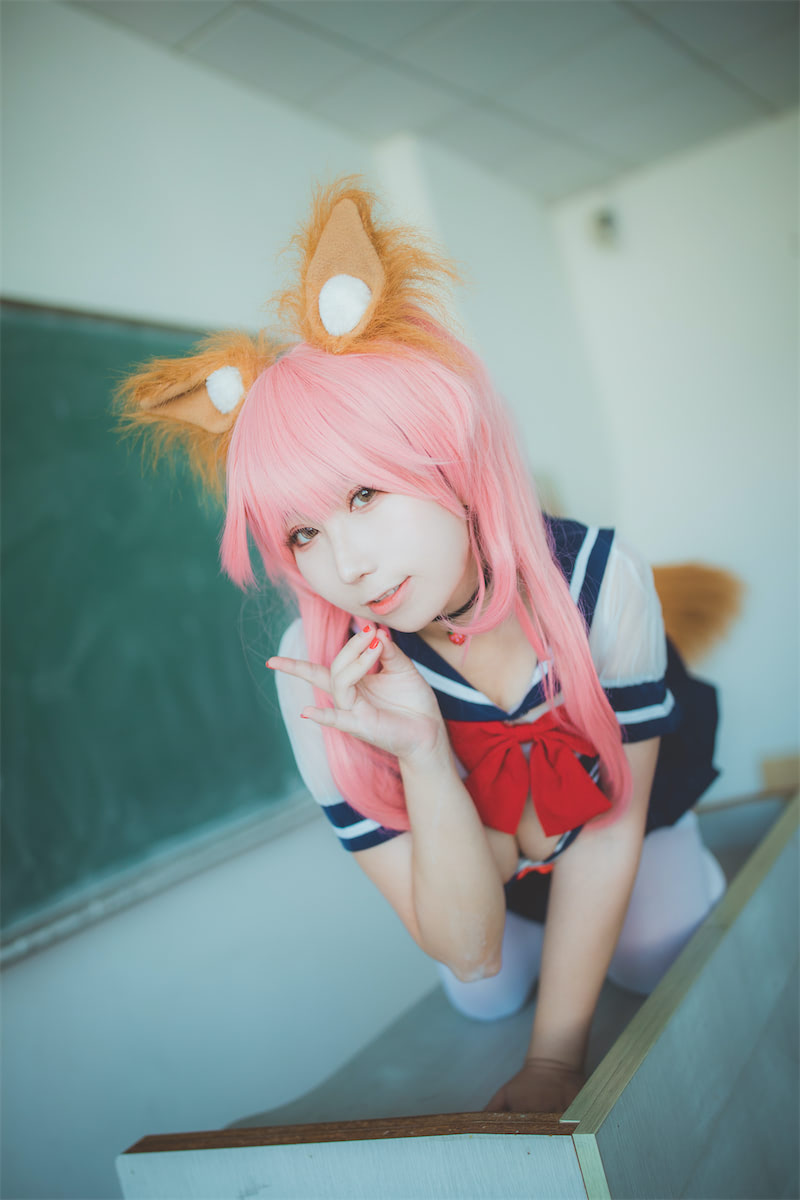 [COS]从从从从鸾 尼禄JK COSPLAY-第2张